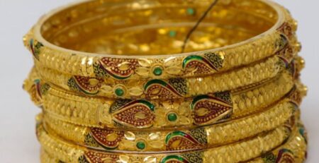 1 Gram Gold Jewellery Bangles With Price