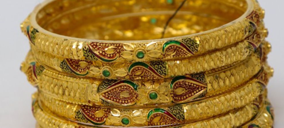 1 Gram Gold Jewellery Bangles With Price
