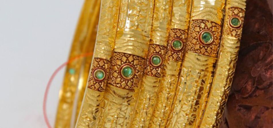 1 Gram Gold Plated Bangles Online Shopping