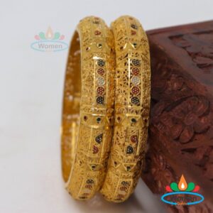 Women One Gram Bangles 2 Piece