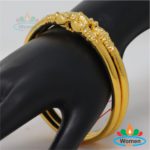 One Gram Gold Kada Bangles With Price