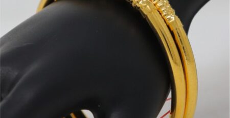 One Gram Gold Kada Bangles With Price