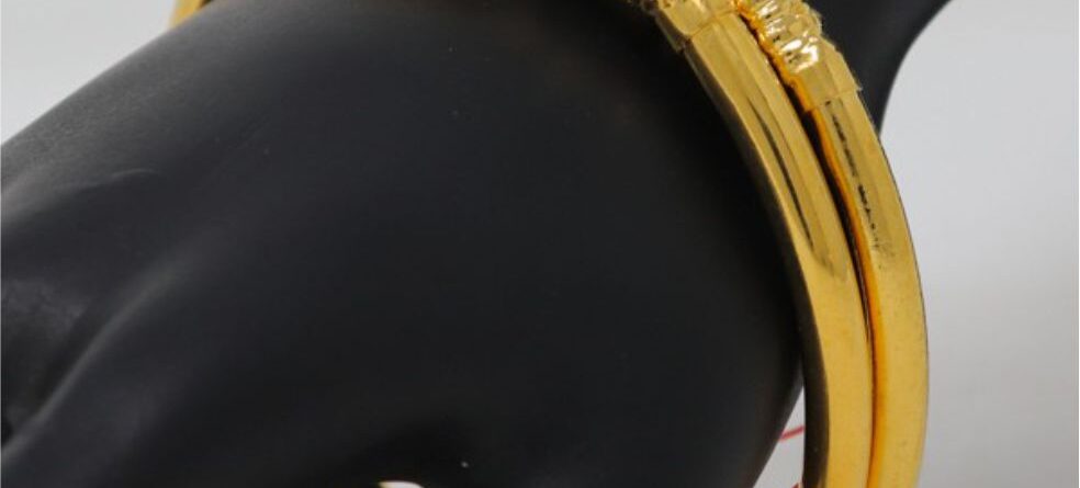 One Gram Gold Kada Bangles With Price