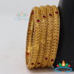 One Gram Women Bangles 4 Piece
