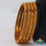 Women One Gram Bangles 4 Piece