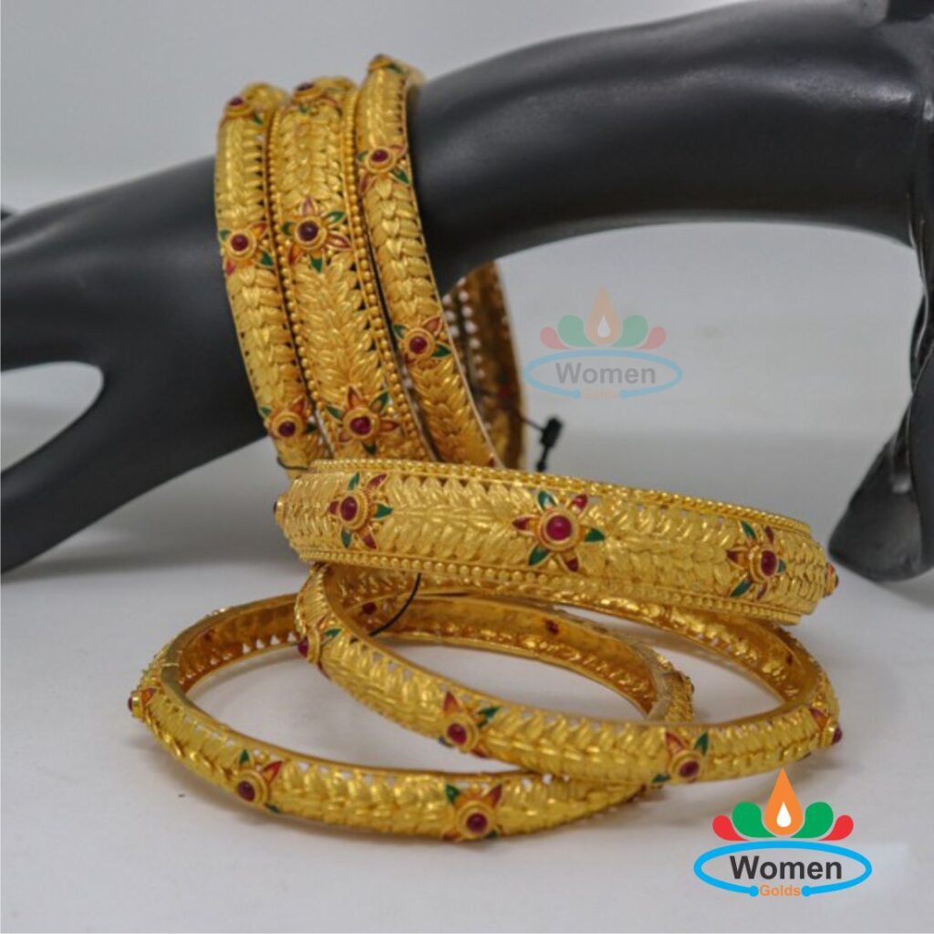 One Gram Gold Bangles Online Shopping
