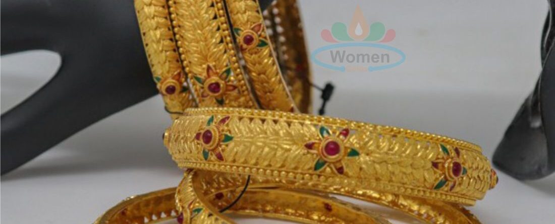 One Gram Gold Bangles Online Shopping