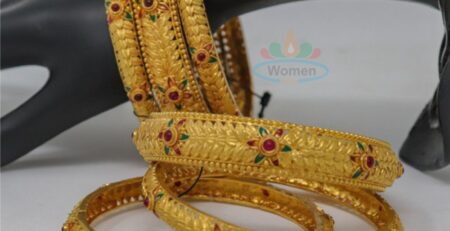 One Gram Gold Bangles Online Shopping