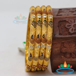 One Gram Women Bangles 4 Piece