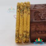 Women One Gram Bangles 4 Piece