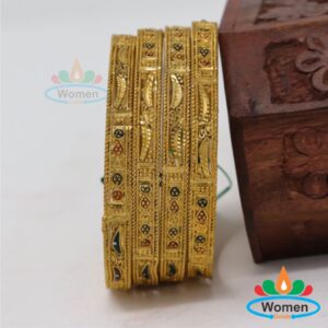 Women Golds 4 Piece