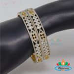 One Gram Women Stone Bangles