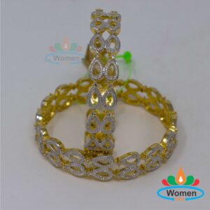 Latest One Gram Gold Bangles Designs