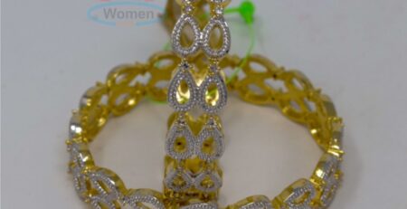 Latest One Gram Gold Bangles Designs