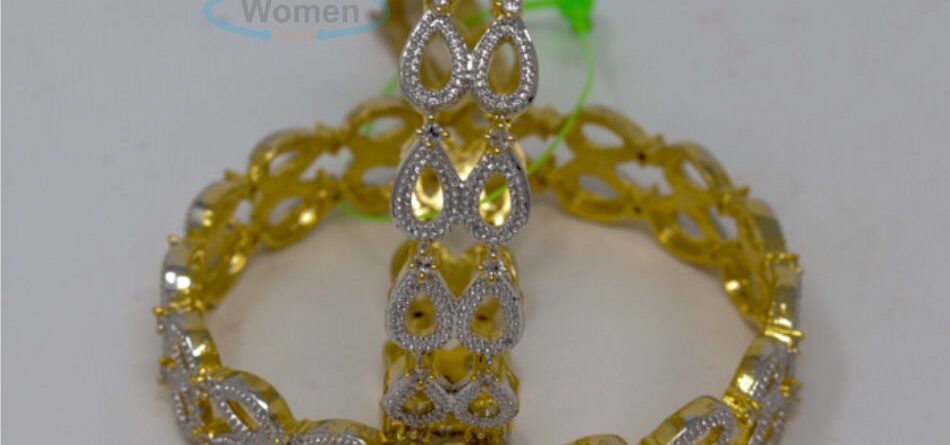 Latest One Gram Gold Bangles Designs