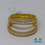 One Gram Stone Bangles