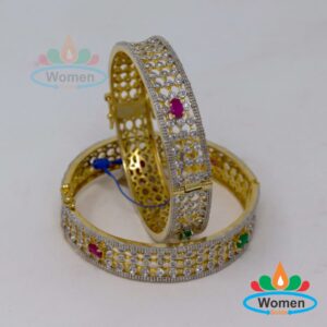 Women Stone Bangles