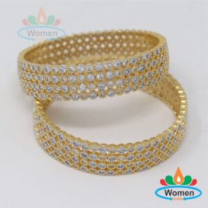 Women Stone Bangles