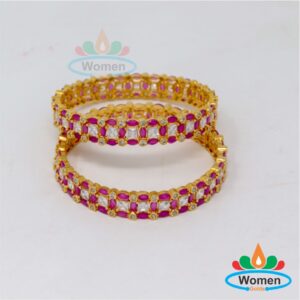 One Gram Gold Bangles For Daily Use