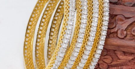 One Gram Gold Stone Haram With Price