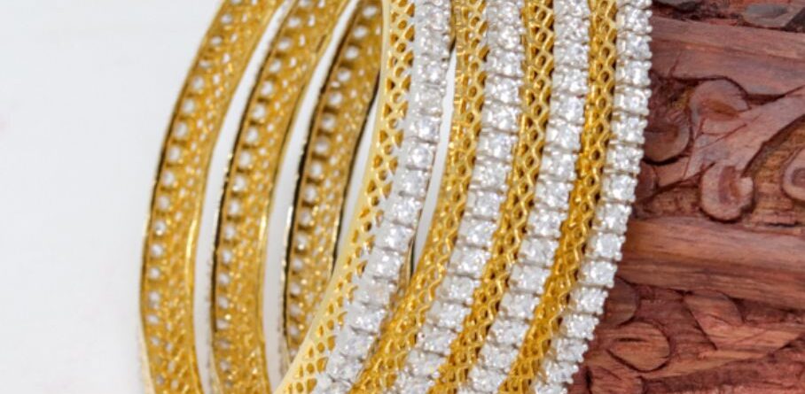 One Gram Gold Stone Haram With Price