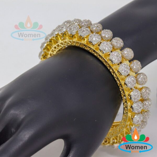 One Gram Gold American Diamond Jewellery