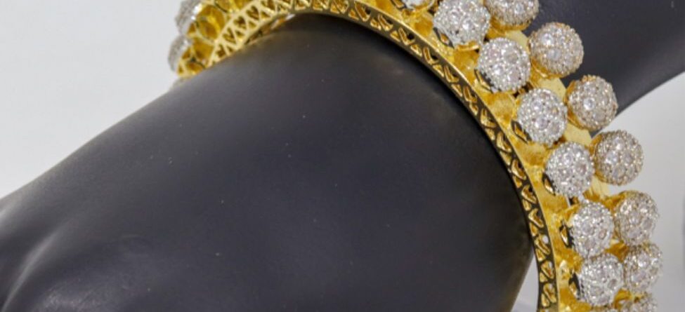 One Gram Gold American Diamond Jewellery