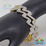 One Gram Women Stone Bangles