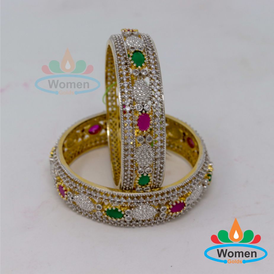 Best Emerald Stone Ring collection Online| Kalyan Jewellers