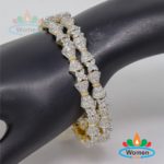 One Gram Women Stone Bangles