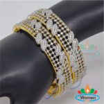 Women One Gram Stone Bangles