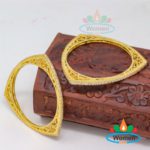 One Gram Stone Bangles