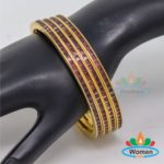 One Gram Women Stone Bangles