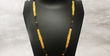 1 Gram Gold Plated Long Mangalsutra