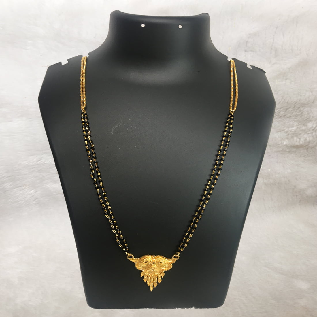1 Gram Gold Plated Long Mangalsutra Online