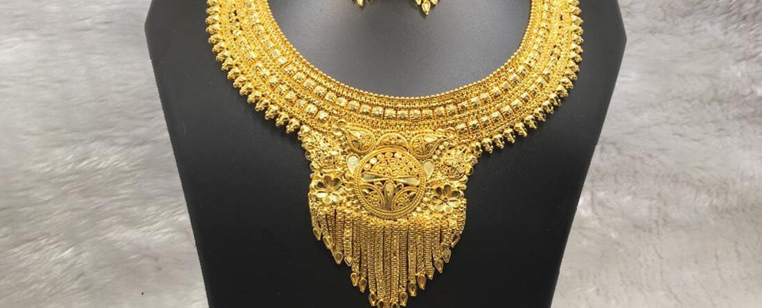 Necklace One Gram Gold Jewellery Wholesale
