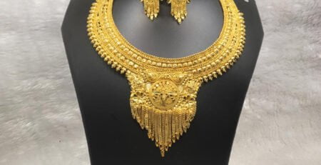 Necklace One Gram Gold Jewellery Wholesale