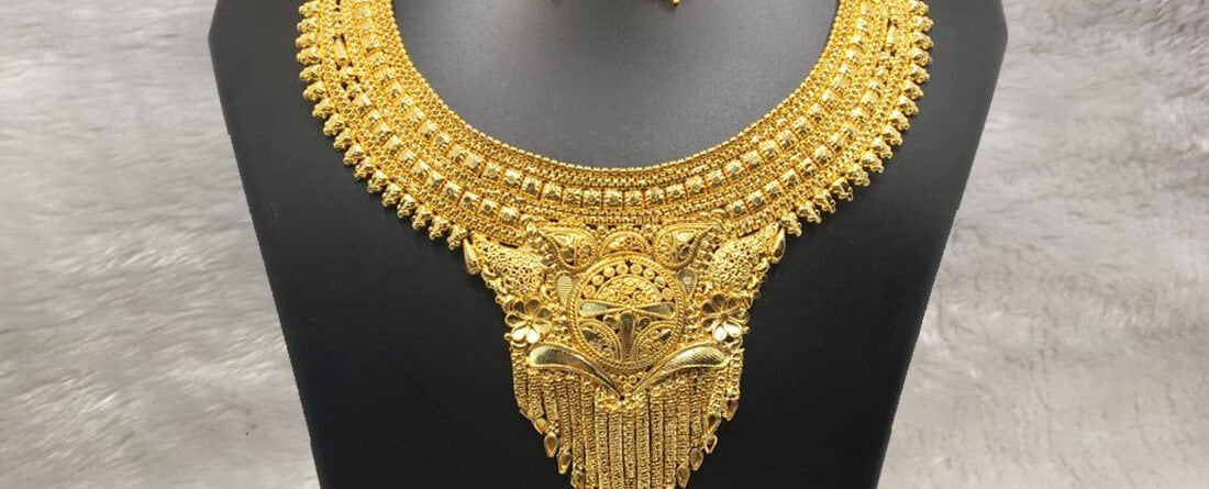 Dasavatharam Necklace Cost One Gram Gold