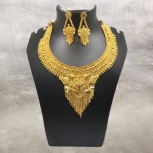Dasavatharam Necklace Cost One Gram Gold