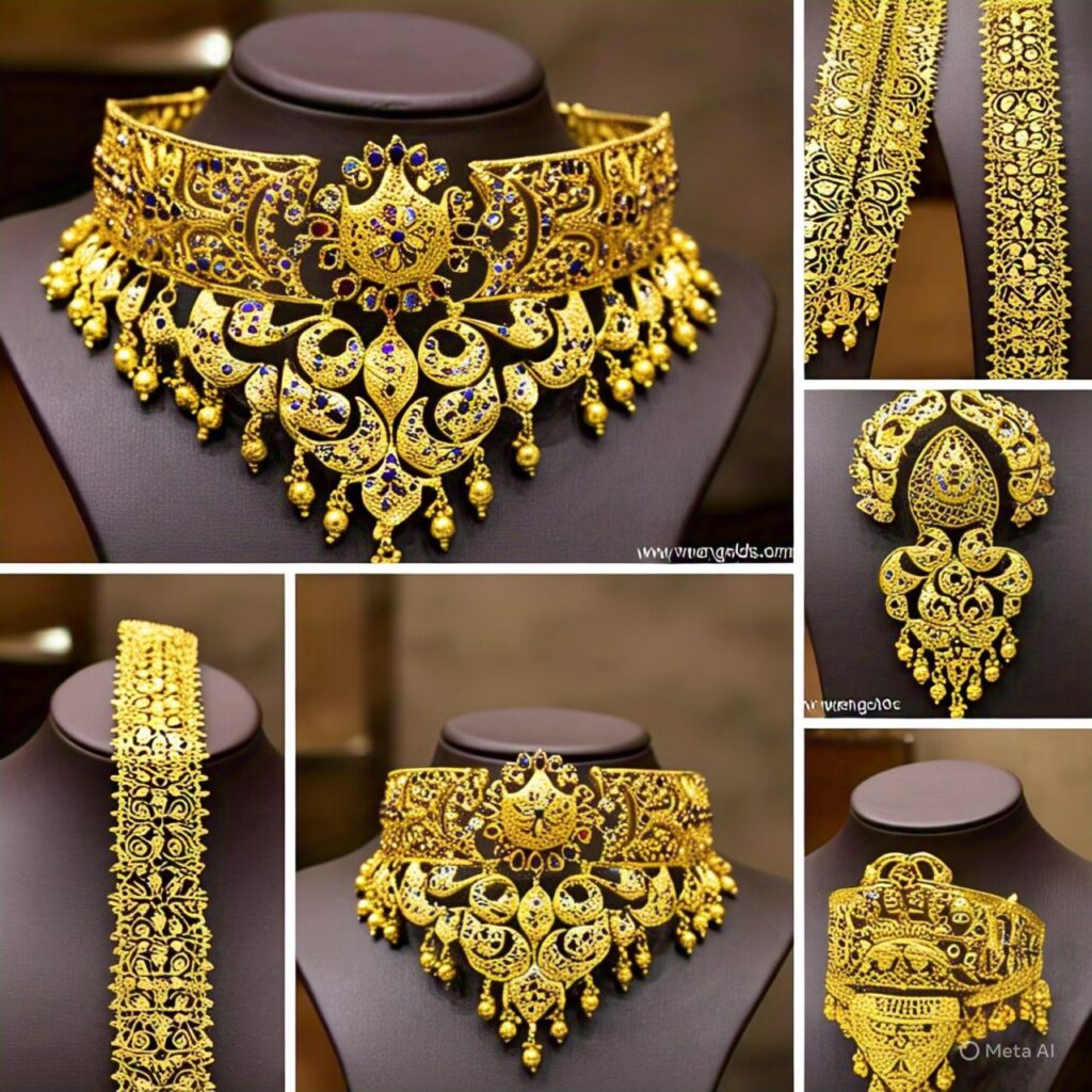 Peshwai Jewellery Set