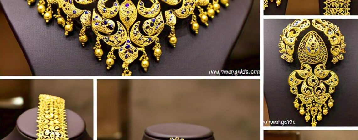 Peshwai Jewellery Set