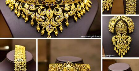 Peshwai Jewellery Set