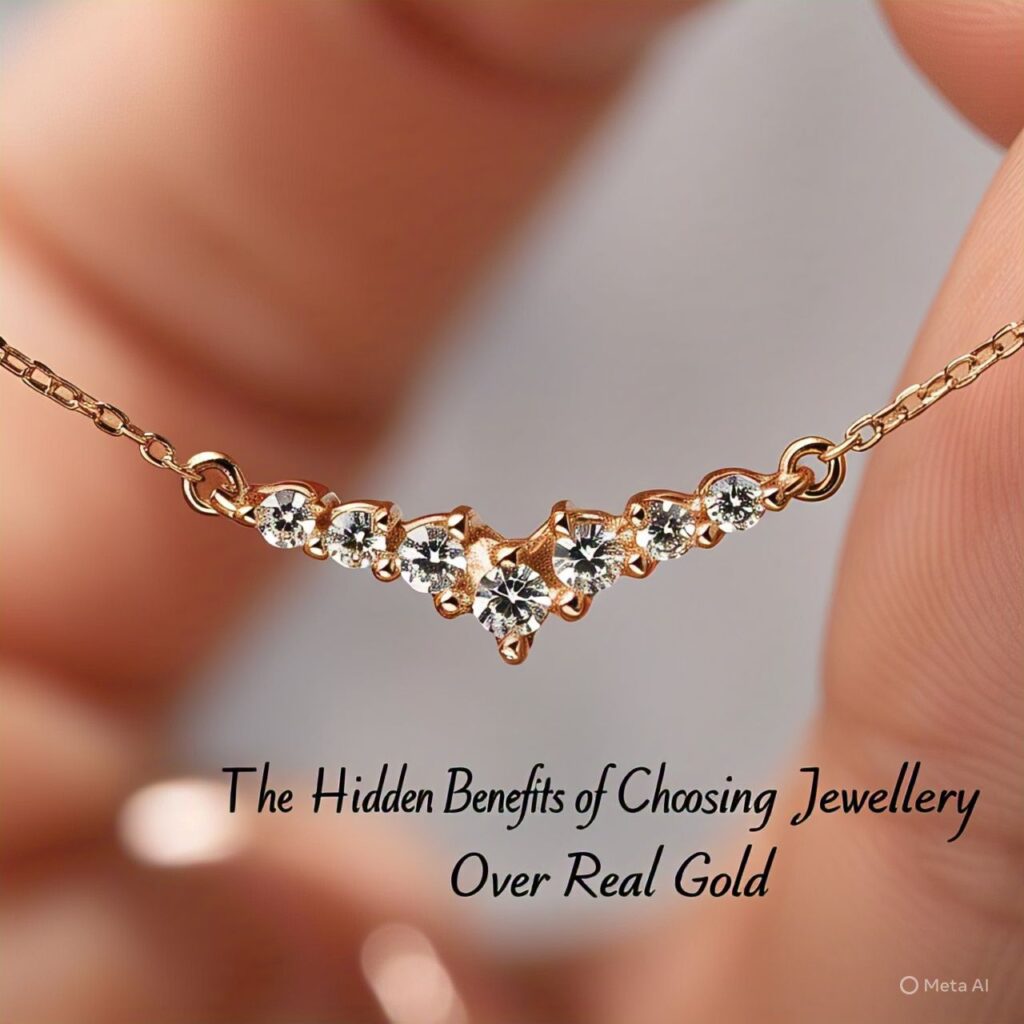 The Hidden Benefits of Choosing 1 Gram Jewellery Over Real Gold